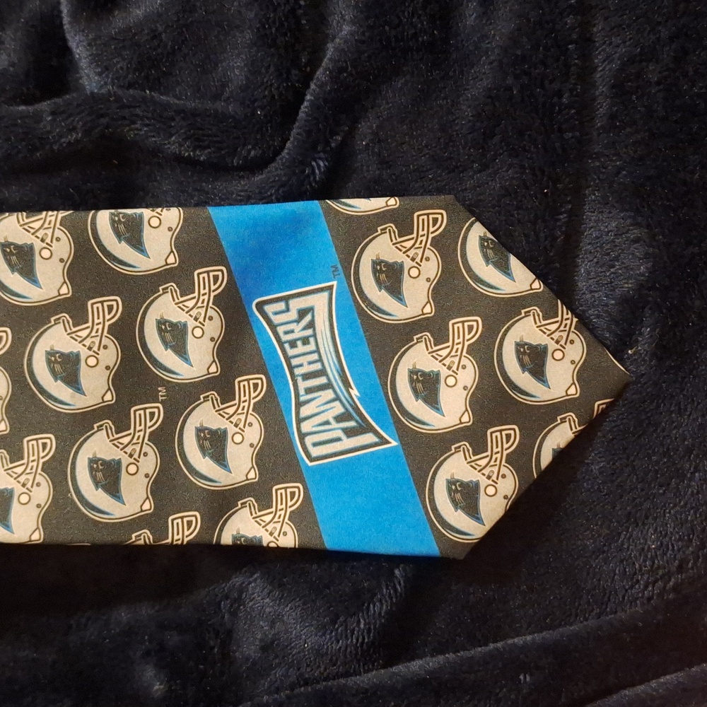 Carolina Panters Game Day Tie